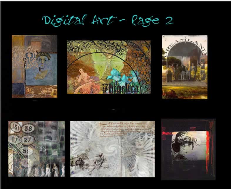 Digital art page 2 by Pigeon in Our Parlour — imagery reimagined through digital composition