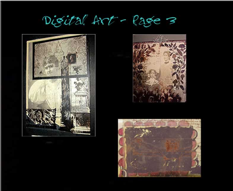 Digital art page 3 by Pigeon in Our Parlour — imagery reimagined through digital composition